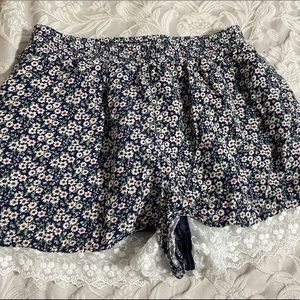Forever 21 flowy shorts